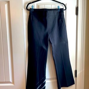 Spanx crop black pants. Size L